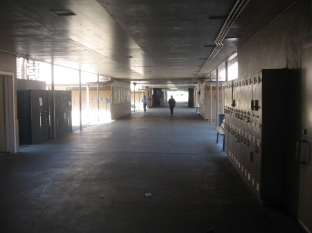 The main hallway