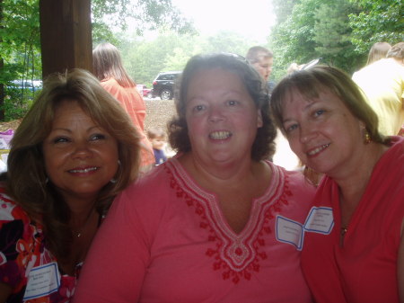 Joanne, Mary and Kathy