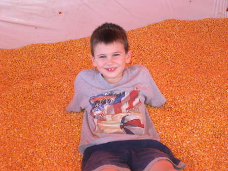 Brian at The Corn Maze 10/08