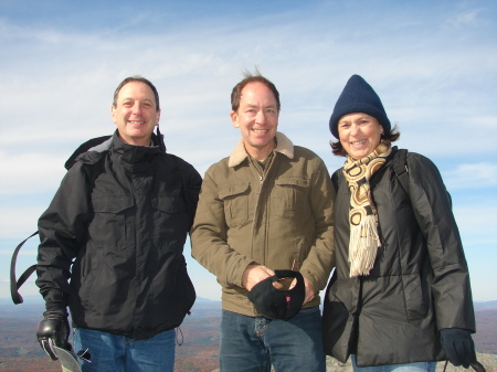 Jay, Rick Berkowitz and his wife Judy