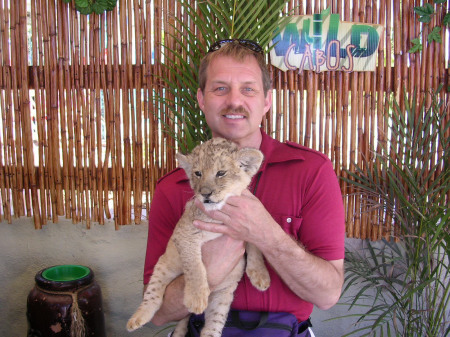 Lion Cub & I in Cabo