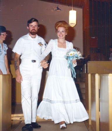 My Hawiian wedding May 1975
