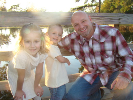 Sophia, Colson and Me - 11/2008