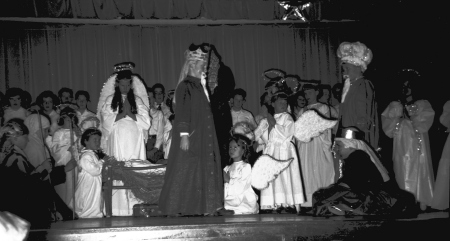 Christmas Play 1962-3?