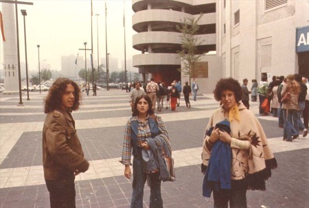 Yankee Stadium 1975 or 1976