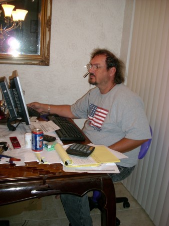 Me at work 2010