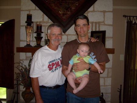 my dad me and matt