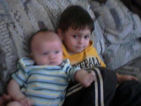 MY BEAUTIFUL GRANDSONS