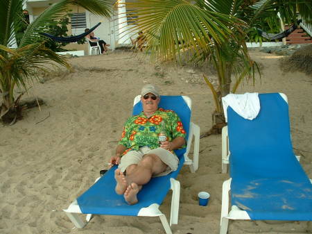 Corona on the Beach...