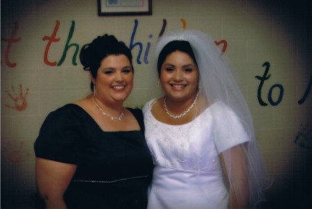 Me & my maid of honor, Rachel Pattillo