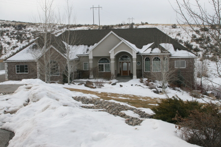 Our home in Idaho Falls, Idaho