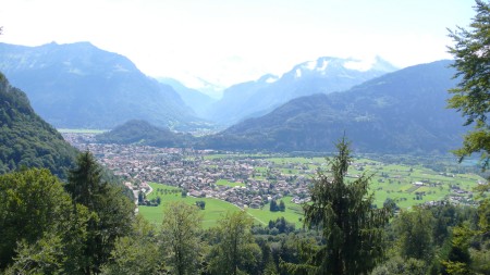 Interlaken was beautiful