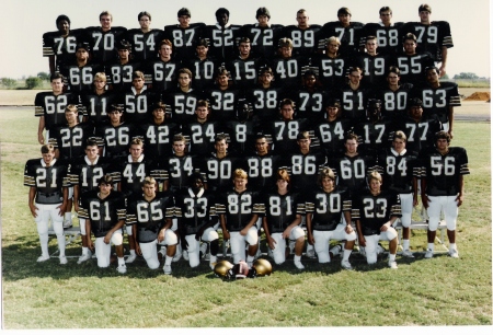 Varsity Tigers 1988