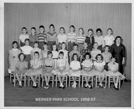 Mrs. Curry's Third Grade Class 1956-57