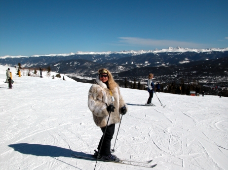 Skiing at Breckenridge