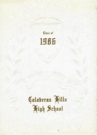 Calaveras Hills Grad Announcement