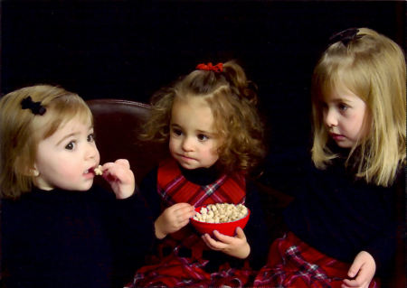 Emma, Gia and Caitlin