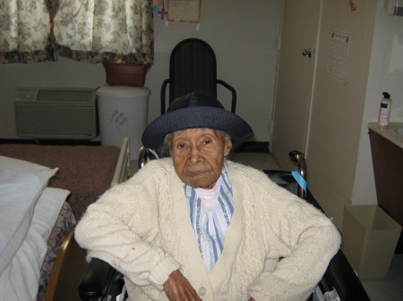 R.I.P. Great-granny April 18, 1906-Oct30, 2009