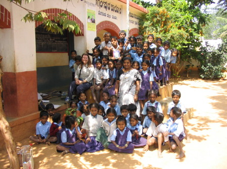 Southern India, January 2004