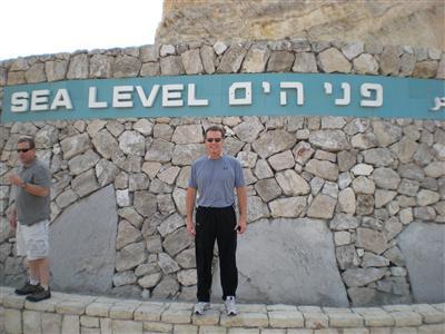 Sea Level, Israel