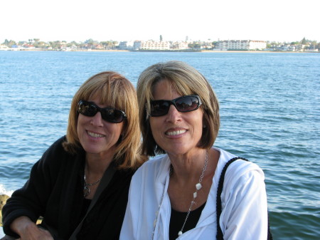 The Byrne twins-Cheryl and Marlene