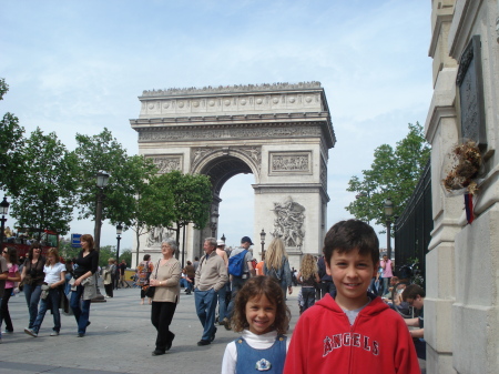 Paris Trip 2008