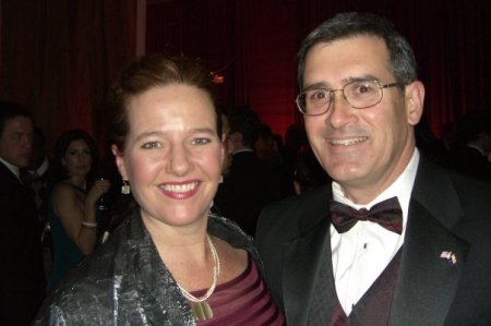Mark and Donna at Inaugural Gala