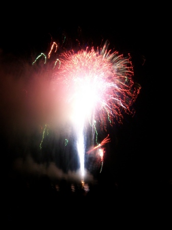 New Years on the Beach