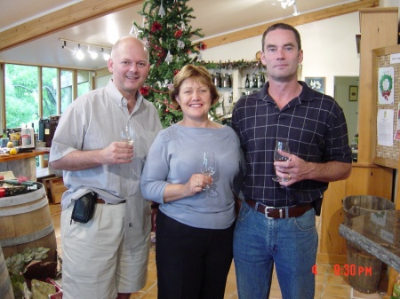 Wine tasting in New Zealand