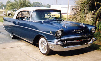 '57 Chevy Bel Air Convertible