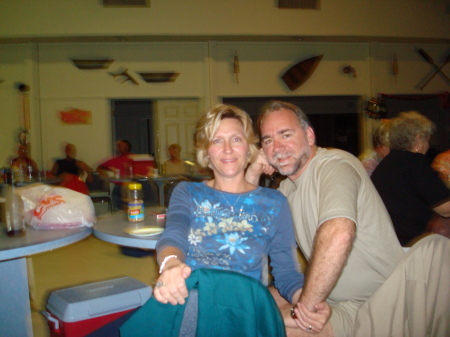 husband and I in florida for 08 new years