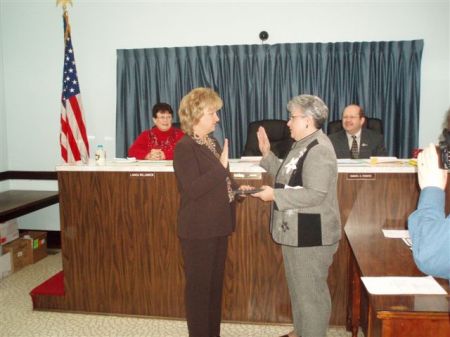 Elected Ritchie County Commissioner 2008