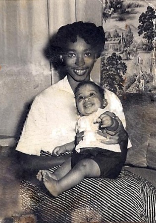 My mom, my angel, my love RIP '66