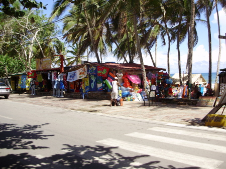 Playa El Agua Venezuela