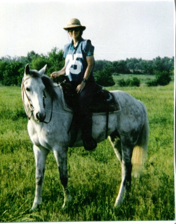 Trail Riding Competion - 11/1/1987