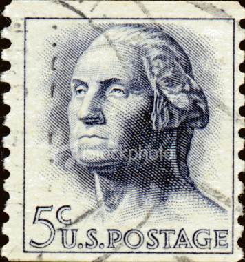 5 cent U.S. Postage stamp