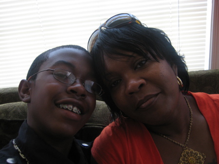My son Nate and I (14 years old)