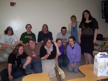 Last CD meeting of the year. 2008.