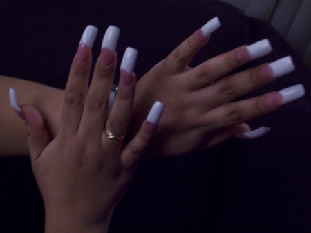 my nailzzz!