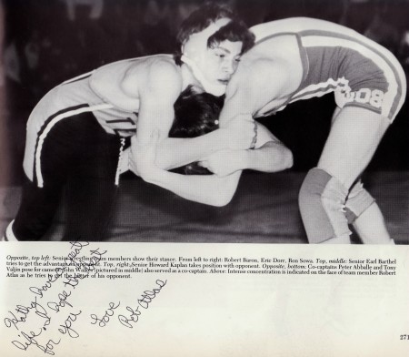 Freshman Wrestling Match