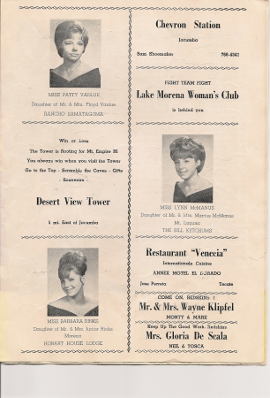 1965 Homecoming Brochure - Page 5