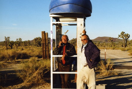 Mojave Phone Booth