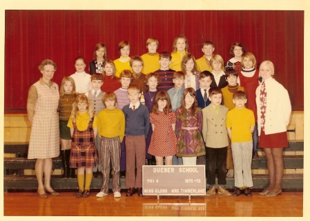 4th Grade 1971-72