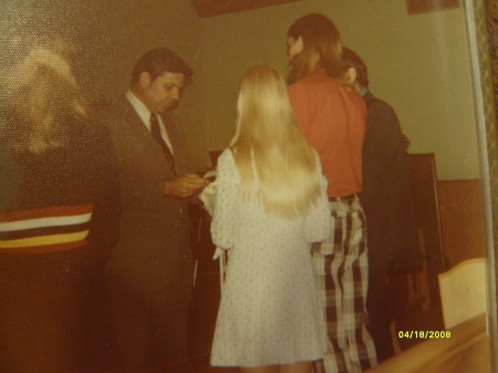 bro millard and us 9-7-74