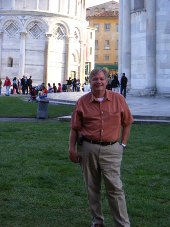 Me in Pisa , Fall of 2007