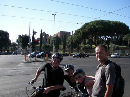 Bike Tour in Roma!