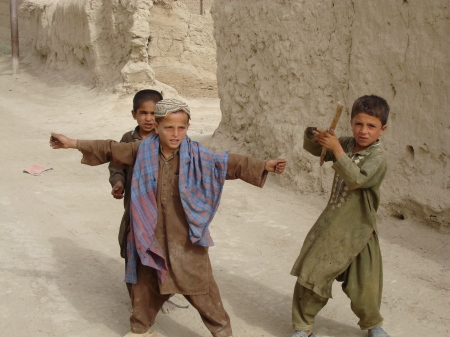 Afghanistan Children