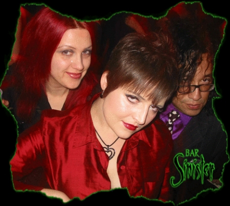 My Evil Sister and me with Siouxsie Sioux