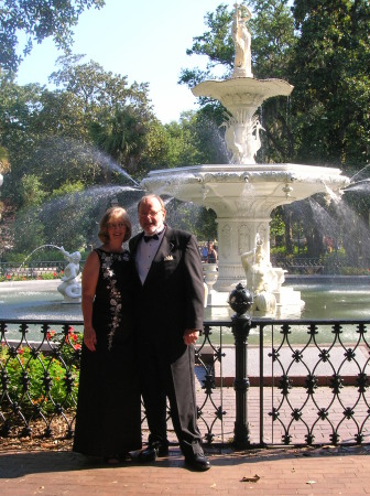 Dan and Cathy in Savannah, GA