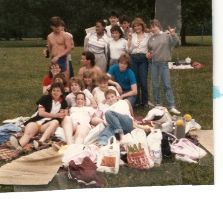 Senior Skip Day 1985